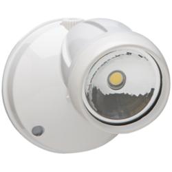 Brookdale 1-Light White LED Security Light