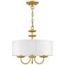 3_Brookdale 16" Wide Soft Gold 3-Light Chandelier