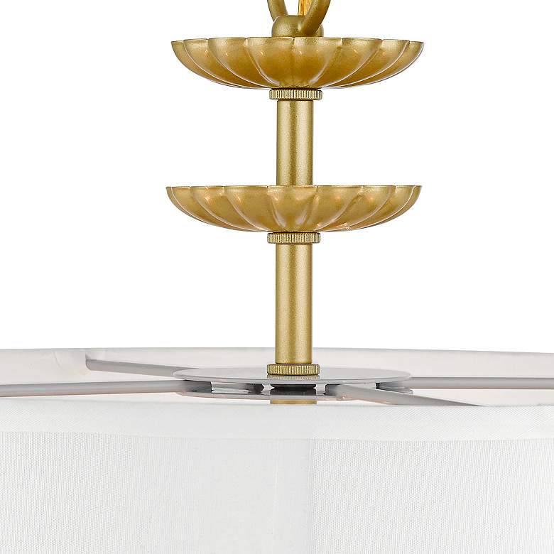 Image 6 Brookdale 16" Wide Soft Gold 3-Light Chandelier more views