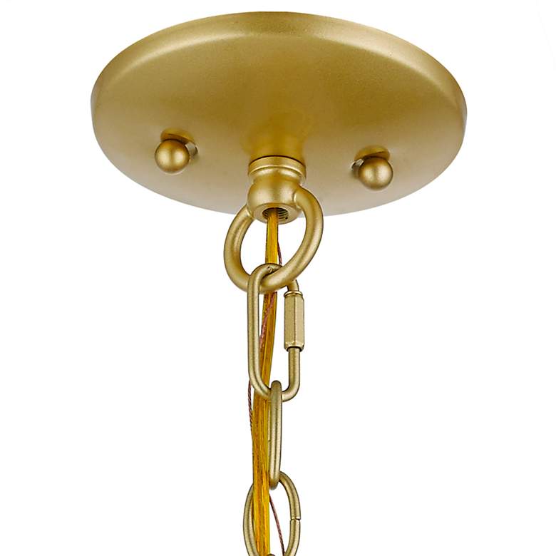 Image 7 Brookdale 16" Wide Soft Gold 3-Light Chandelier more views