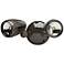 Brookdale 2-Light Dusk to Dawn LED Security Light in Bronze