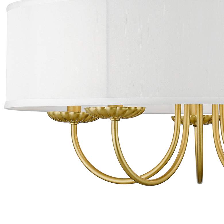 Image 3 Brookdale 23" Wide Soft Gold 5-Light Chandelier more views