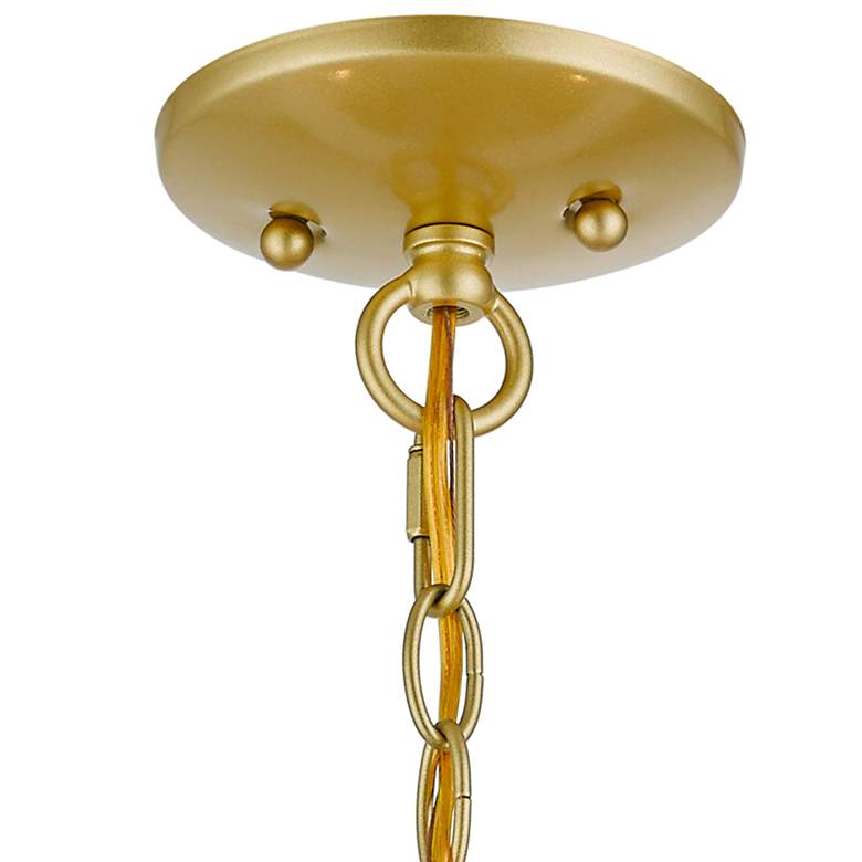 Image 5 Brookdale 23" Wide Soft Gold 5-Light Chandelier more views