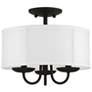 2_Brookdale 3 Light Black Semi-Flush Mount