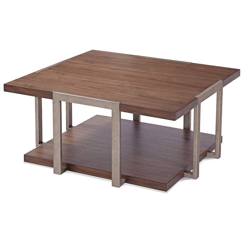 Image 1 Brooke 17" Mid-Century Styled Cocktail Table