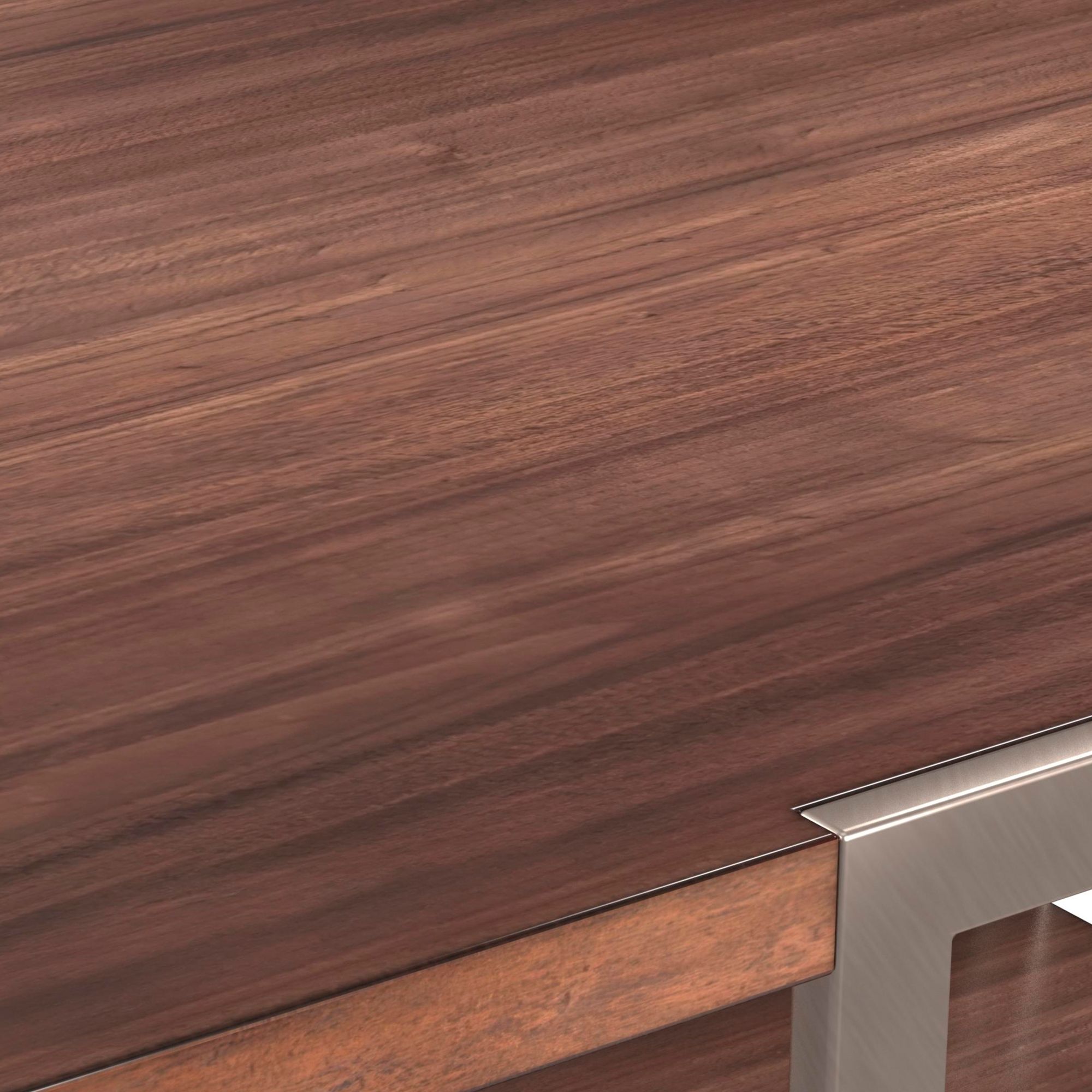 Image 3 Brooke 17" Mid-Century Styled Cocktail Table more views