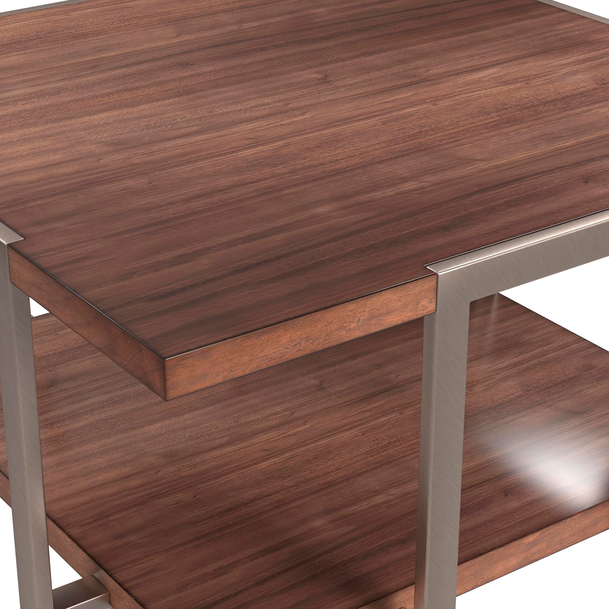 Image 6 Brooke 17" Mid-Century Styled Cocktail Table more views