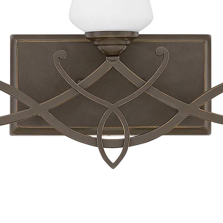 Image 5 Brooke 41 1/2" Wide Olde Bronze 5-Light Vanity Bath Light more views