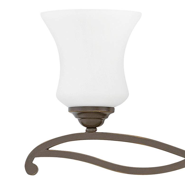 Image 7 Brooke 41 1/2" Wide Olde Bronze 5-Light Vanity Bath Light more views