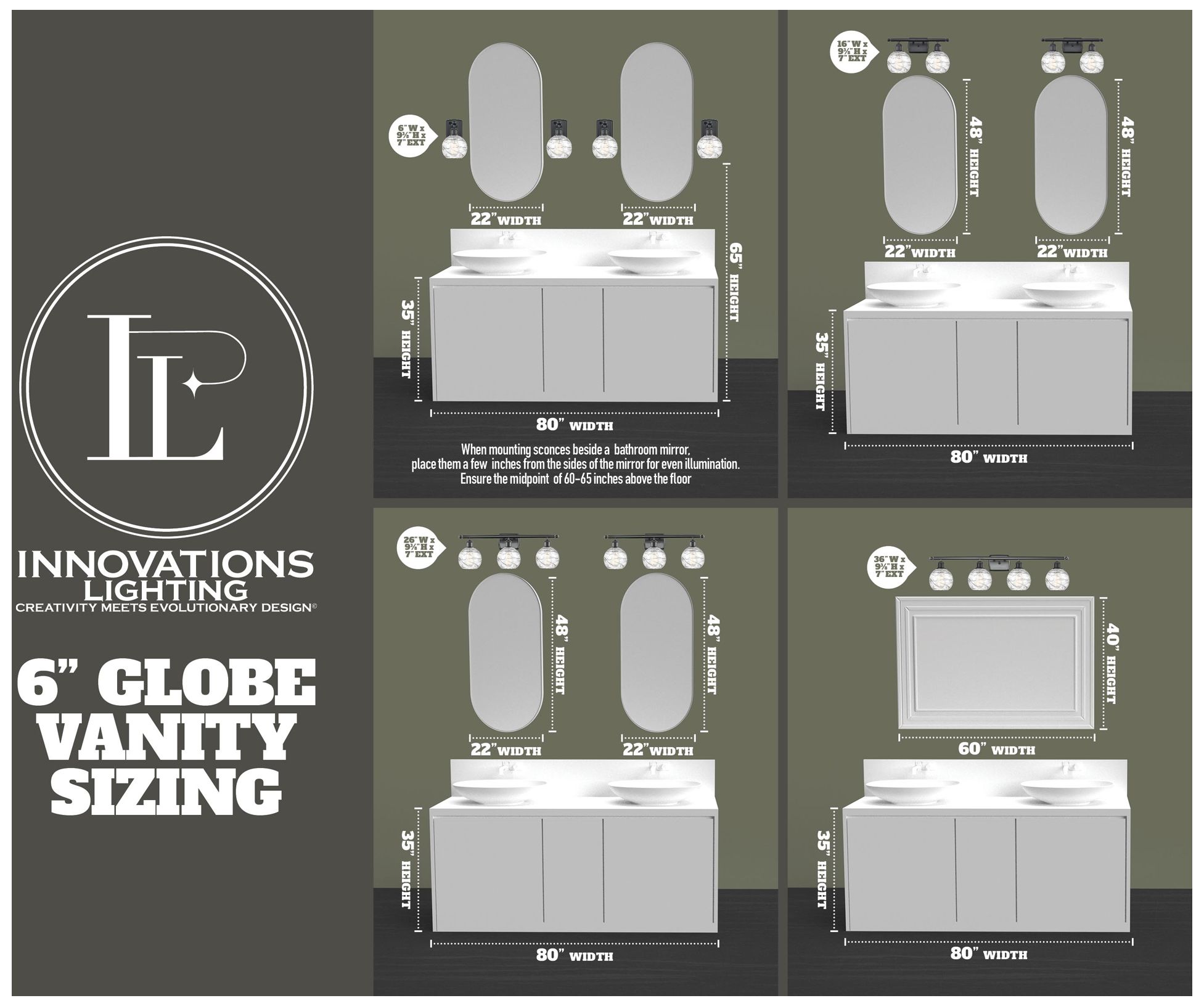 Image 6 Brookfield 16" Wide 2 Light Antique Brass Bath Vanity Light w/ Clear S more views