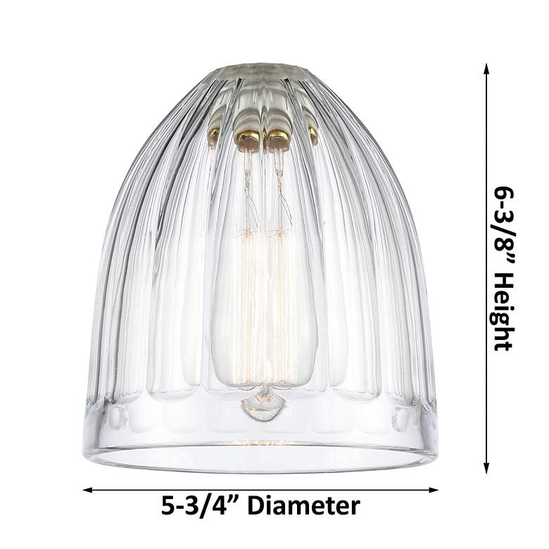Image 5 Brookfield 24" 3-Light Polished Chrome Bath Light w/ White Shade more views