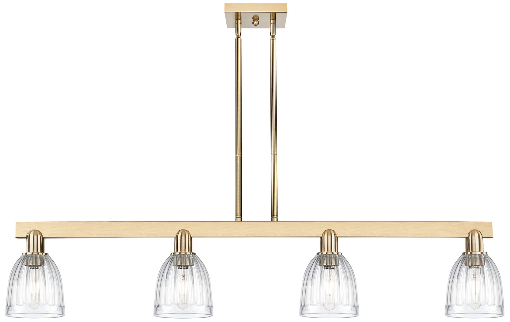 Brookfield - 4 Light - 49 inch - Champagne Bronze - Island Light