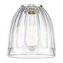 3_Brookfield 6" Black Antique Brass Sconce w/ Clear Shade more views