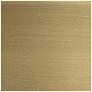 3_Brookhaven Globe 12"H 3-Light Brushed Brass Vanity Light w/ Opal Shade more views