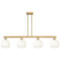 Innovations Lighting Brookhaven Globe Gold Collection