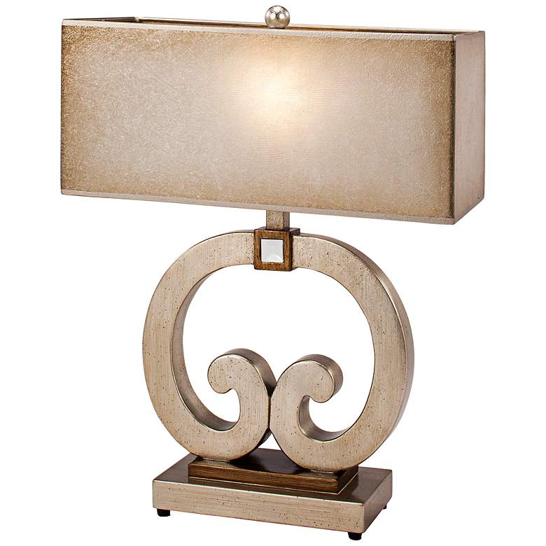 Image 1 Brookings Hand-Painted Table Lamp