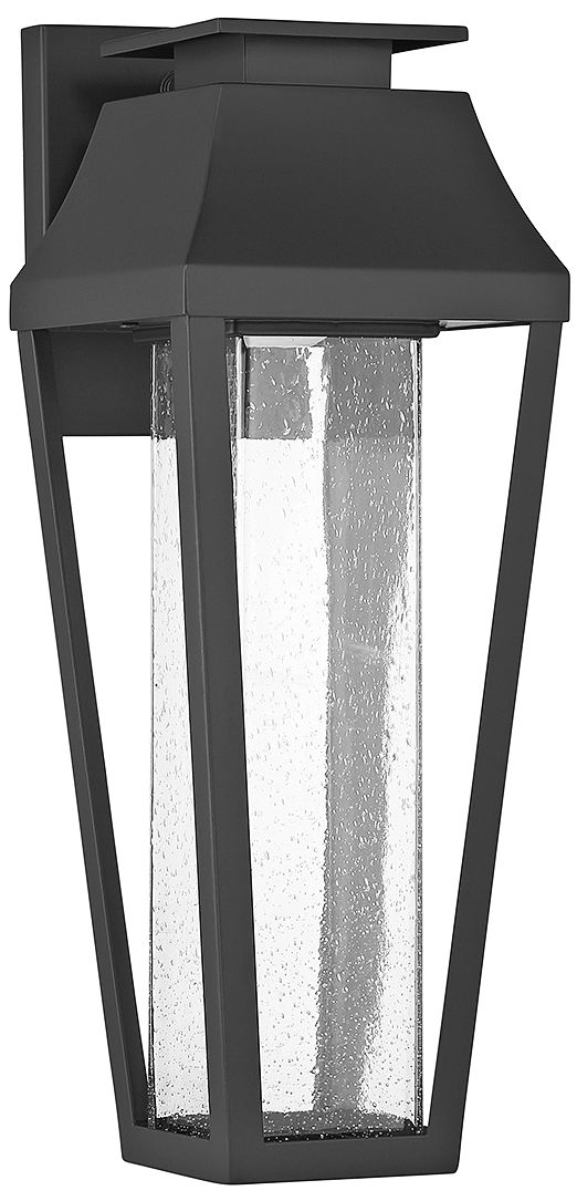 Image 3 Brookline LED Outdoor Dark Sky Wall Lantern in Matte Black more views