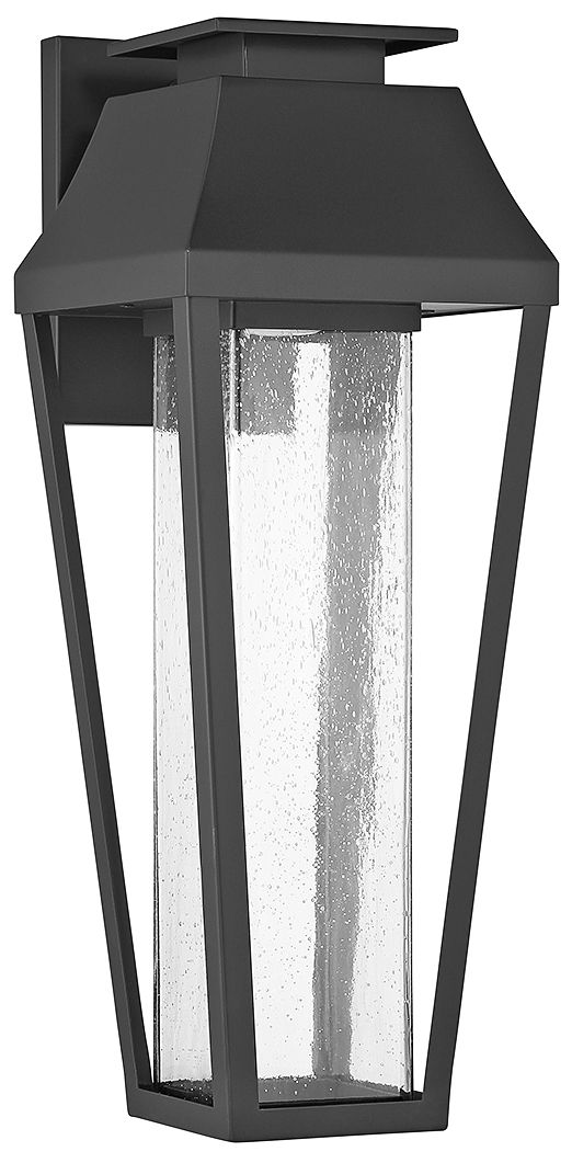 Image 3 Brookline LED Outdoor Dark Sky Wall Lantern in Matte Black more views