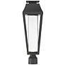 Thumbnail3 of Brookline LED Outdoor Post Lantern in Matte Black more views