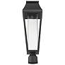 Thumbnail4 of Brookline LED Outdoor Post Lantern in Matte Black more views