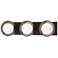 Brooklyn 3-Light Sconce - Oil Rubbed Bronze - Opal Glass