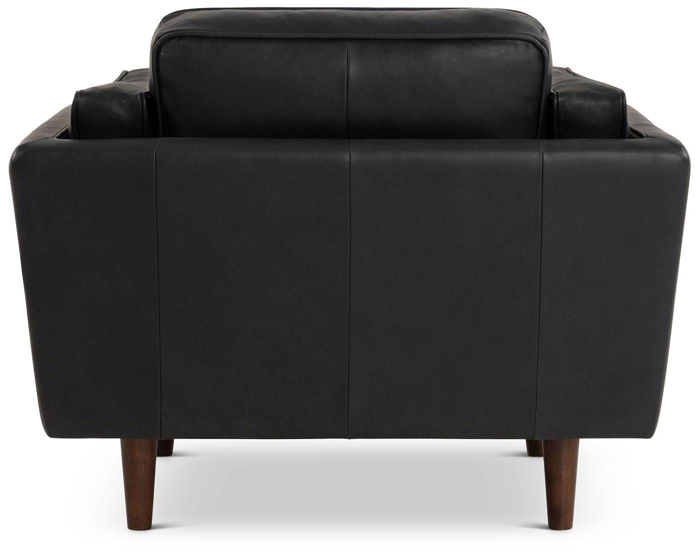Image 5 Brooklyn 40.75" Wide Black Accent Chair more views