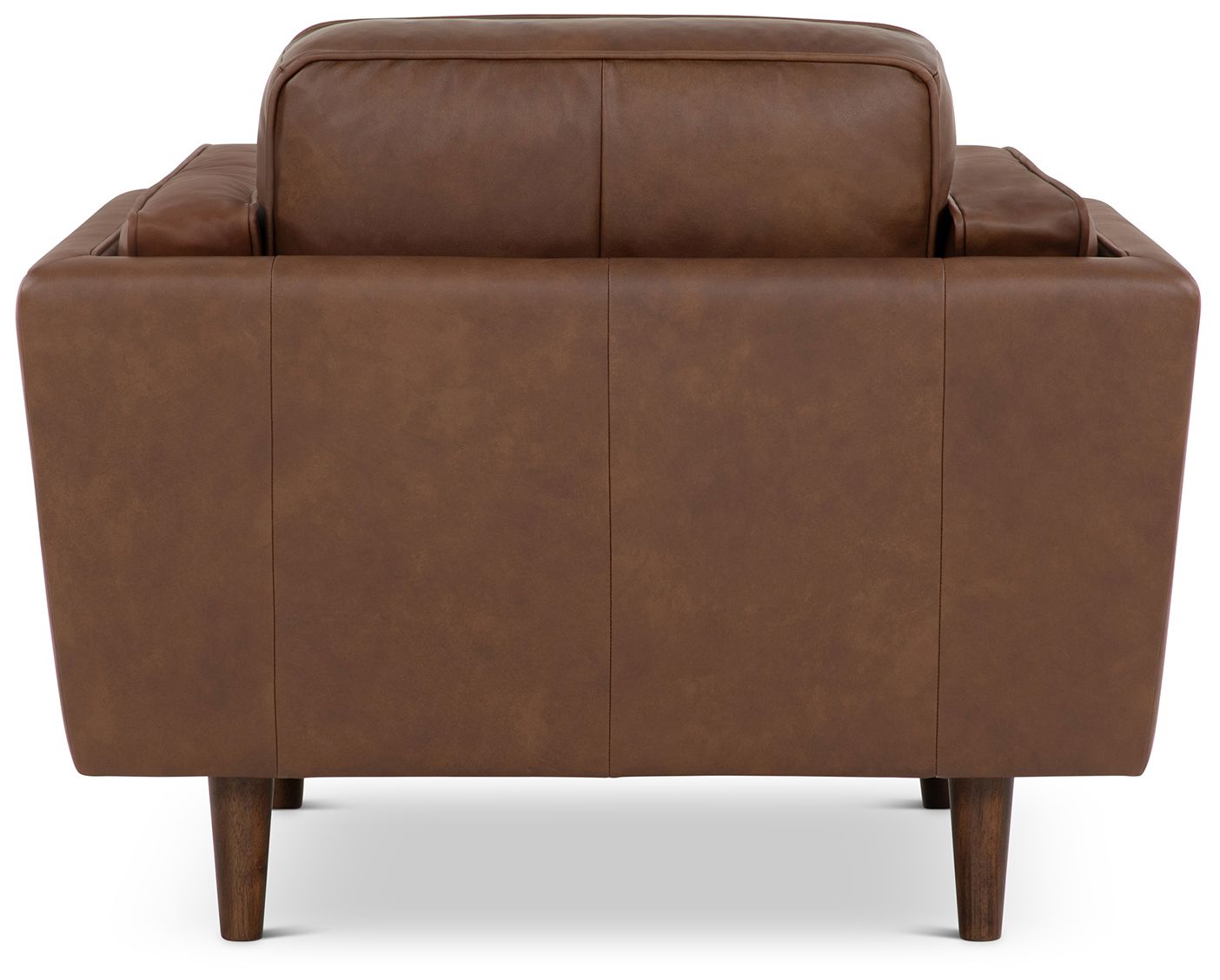 Image 5 Brooklyn 40.75" Wide Dark Brown Accent Chair more views