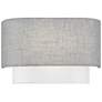 2_Brookmeade 2 Light ADA Sconce with Gray and White Shades