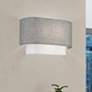 1_Brookmeade 2 Light ADA Sconce with Gray and White Shades