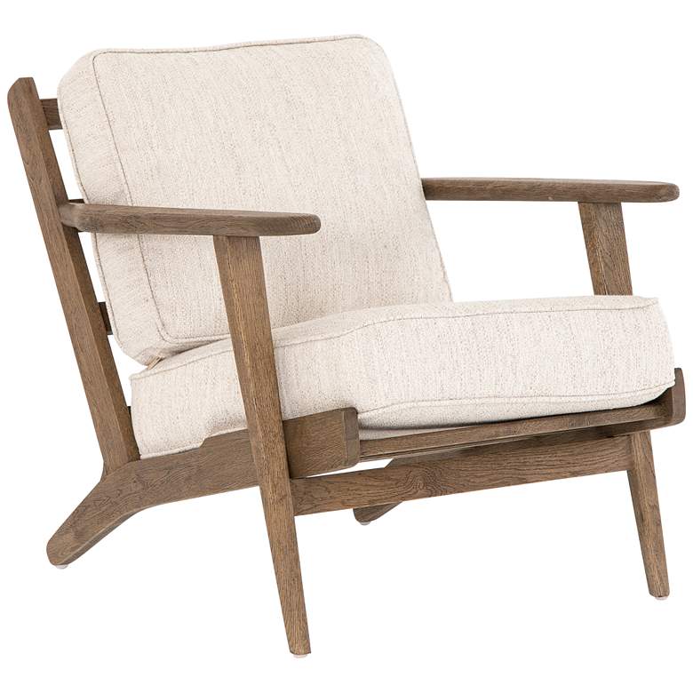 Image 3 Brooks Avant Natural Fabric Lounge Chair