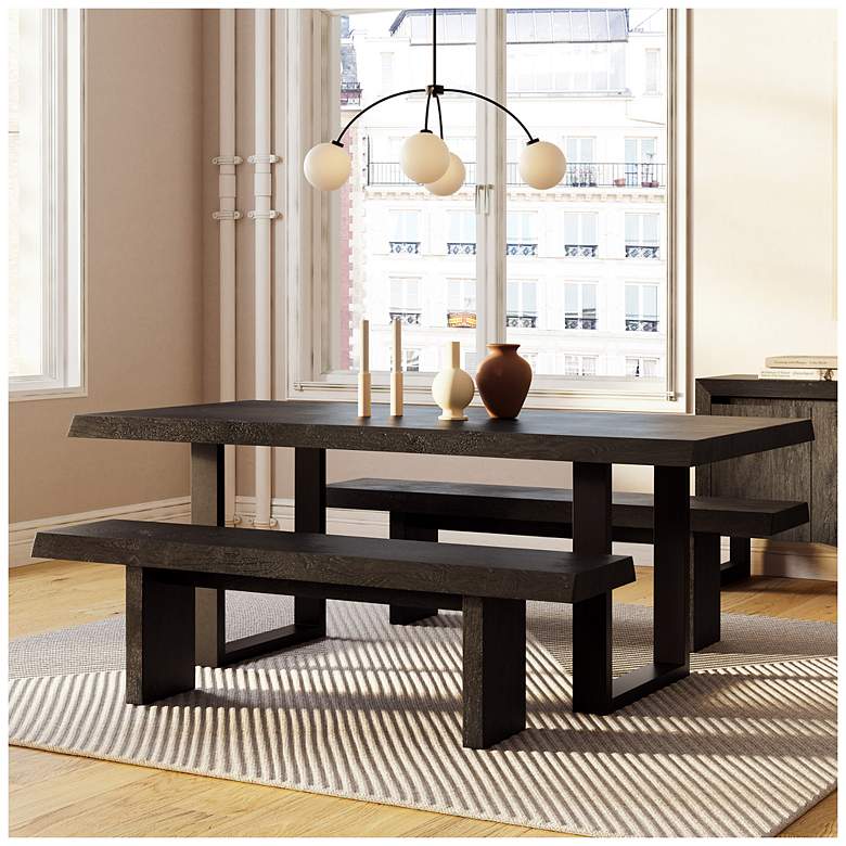 Brooks Dining Table U Base 40