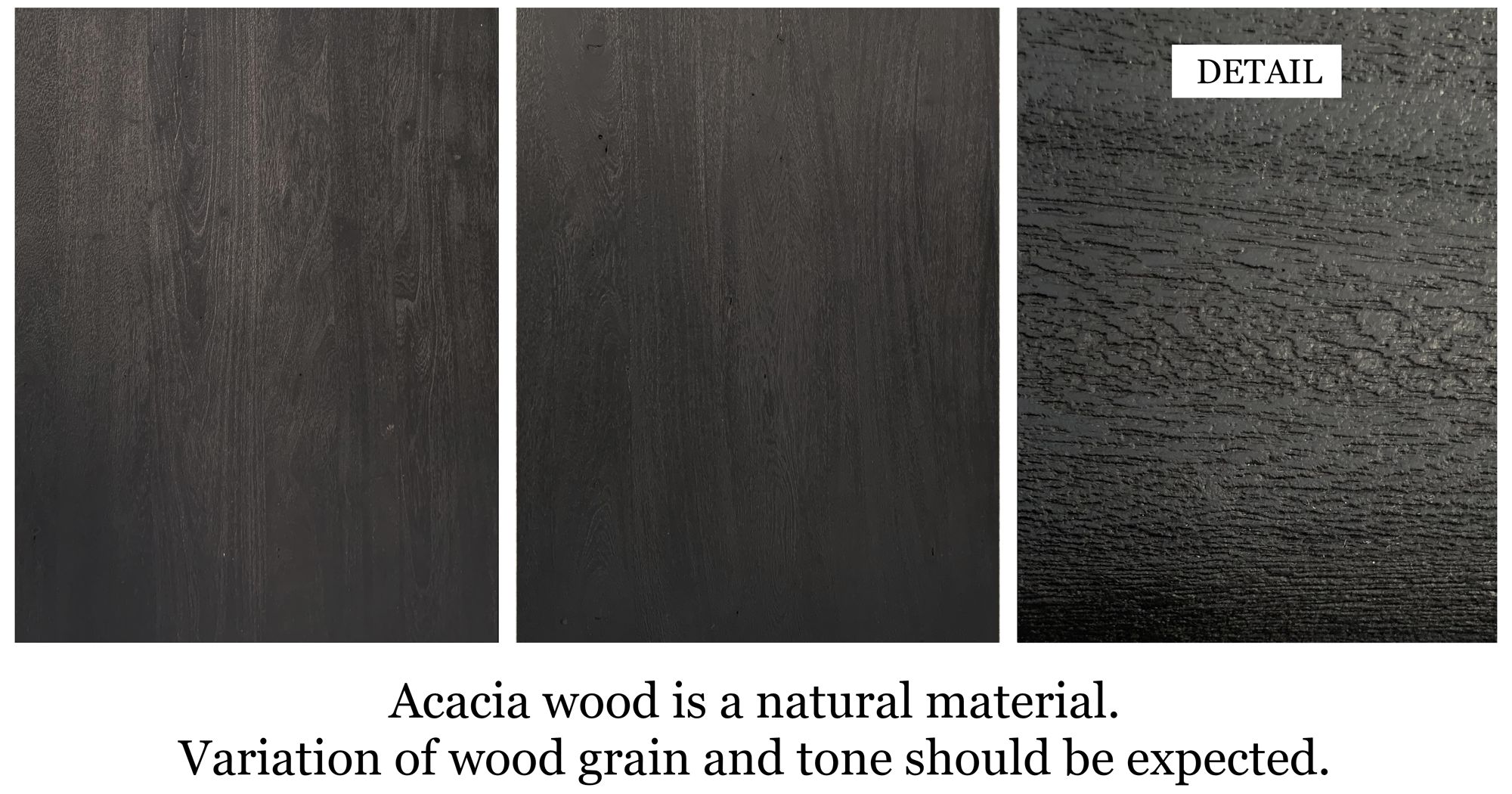 Image 3 Brooks Dining Table U Base 40" x 116" Ebonized Top Brass Base more views