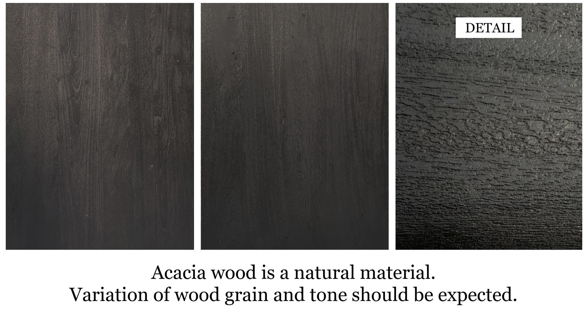 Image 5 Brooks Dining Table U Base 40" x 92" Ebonized Top Black Base more views