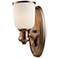 Brooksdale 13" High Antique Copper Wall Sconce