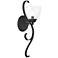 Brookside 20" High Black Wall Sconce