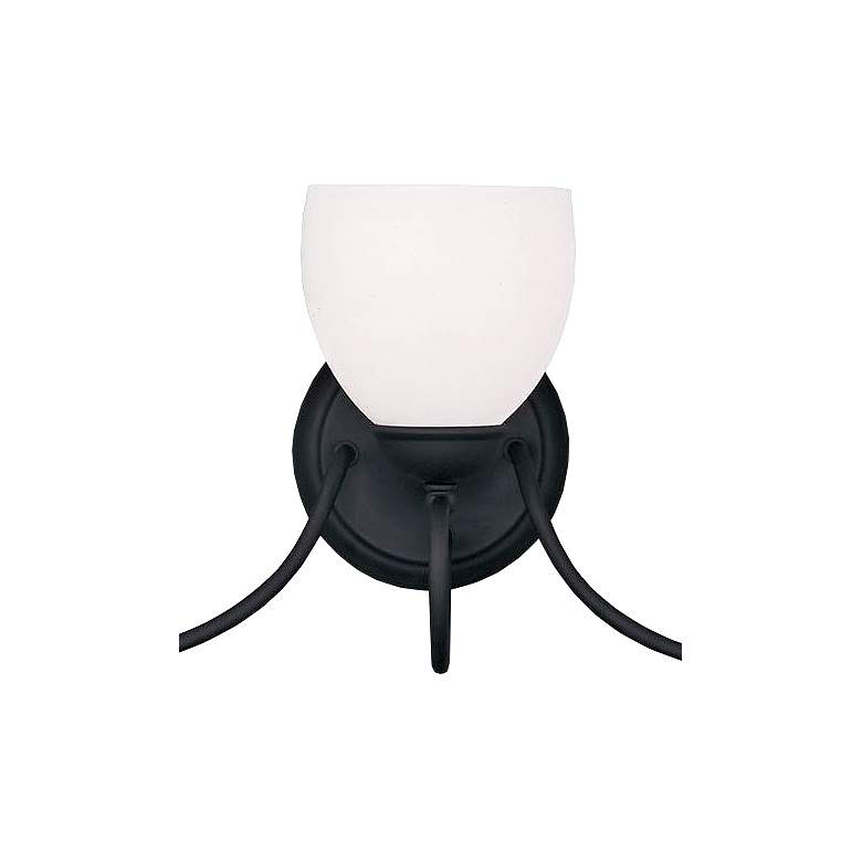 Image 4 Brookside 22 3/4" Wide Black 3-Light Vanity Bath Light more views