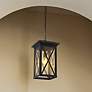 1_Brookside by Z-Lite Black 1 Light Outdoor Chain Mount Ceiling Fixture
