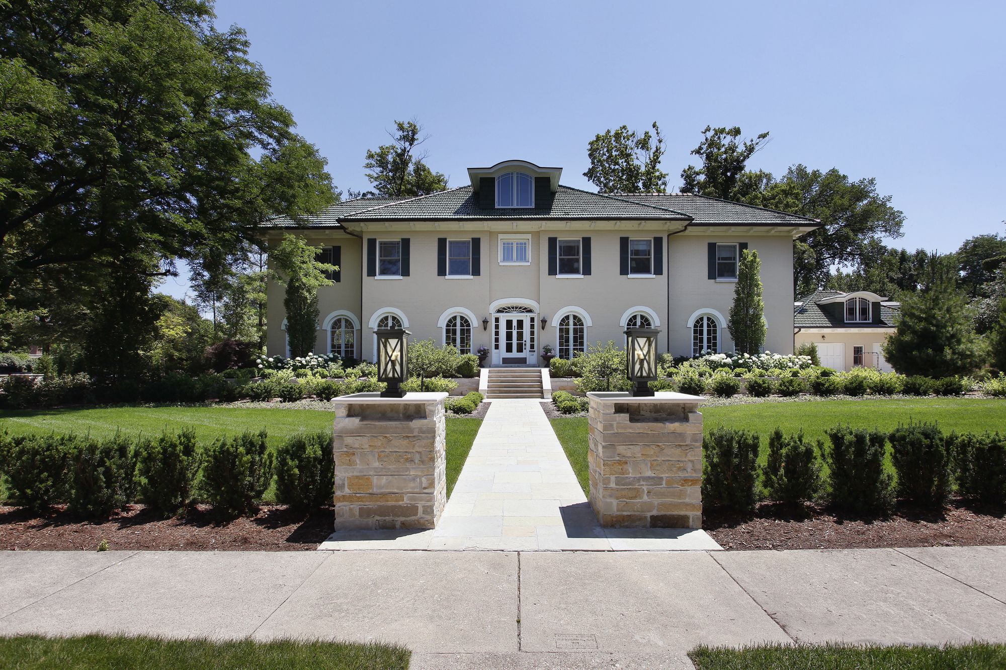 Image 3 Brookside by Z-Lite Black 21.25 inch 1 Light Outdoor Pier Mounted Fixture more views