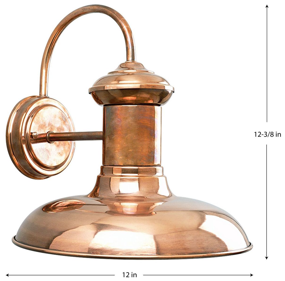 Image 4 Brookside Collection One-Light Large Wall Lantern more views