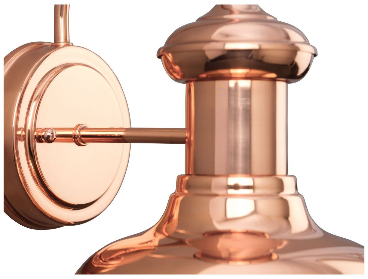 Brookside Collection One-Light Large Wall Lantern