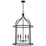 3_Brookstone 6-Light Pendant in Matte Black more views
