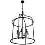 5_Brookstone 6-Light Pendant in Matte Black more views