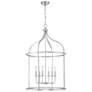 Thumbnail2 of Brookstone 6-Light Pendant in Satin Nickel more views