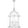 Thumbnail3 of Brookstone 6-Light Pendant in Satin Nickel more views