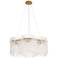 Brookstreet 29 1/2" Wide Legacy Brass 6-Light Pendant