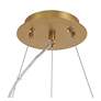 5_Brookstreet 29 1/2" Wide Legacy Brass 6-Light Pendant more views