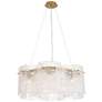 6_Brookstreet 29 1/2" Wide Legacy Brass 6-Light Pendant more views