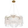 7_Brookstreet 29 1/2" Wide Legacy Brass 6-Light Pendant more views