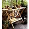 Brooktrails Outdoor Simple Potting Bench/Console Table
