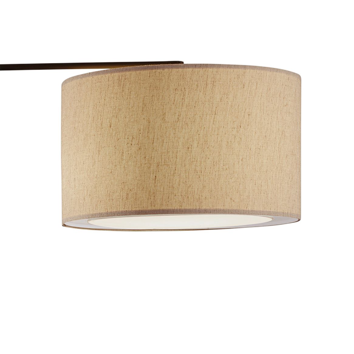 Broome Rough Matte Black Metal Arc Floor Lamp 917J1 Lamps Plus